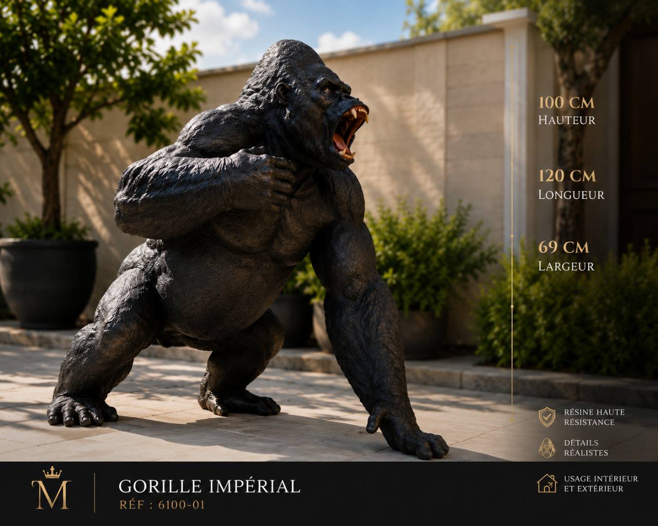 Imperialer Gorilla 6100-01