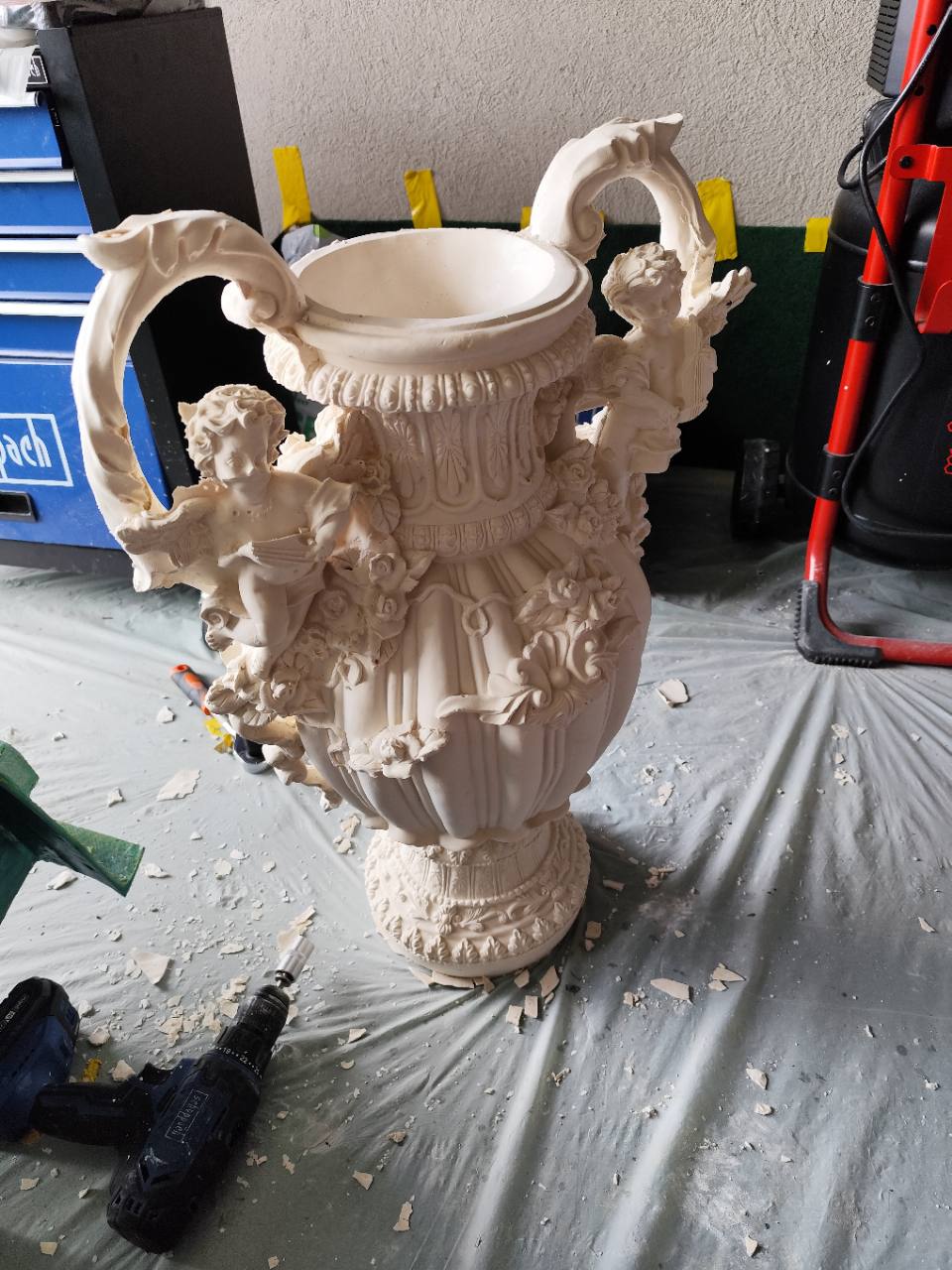 Détail de sculpture