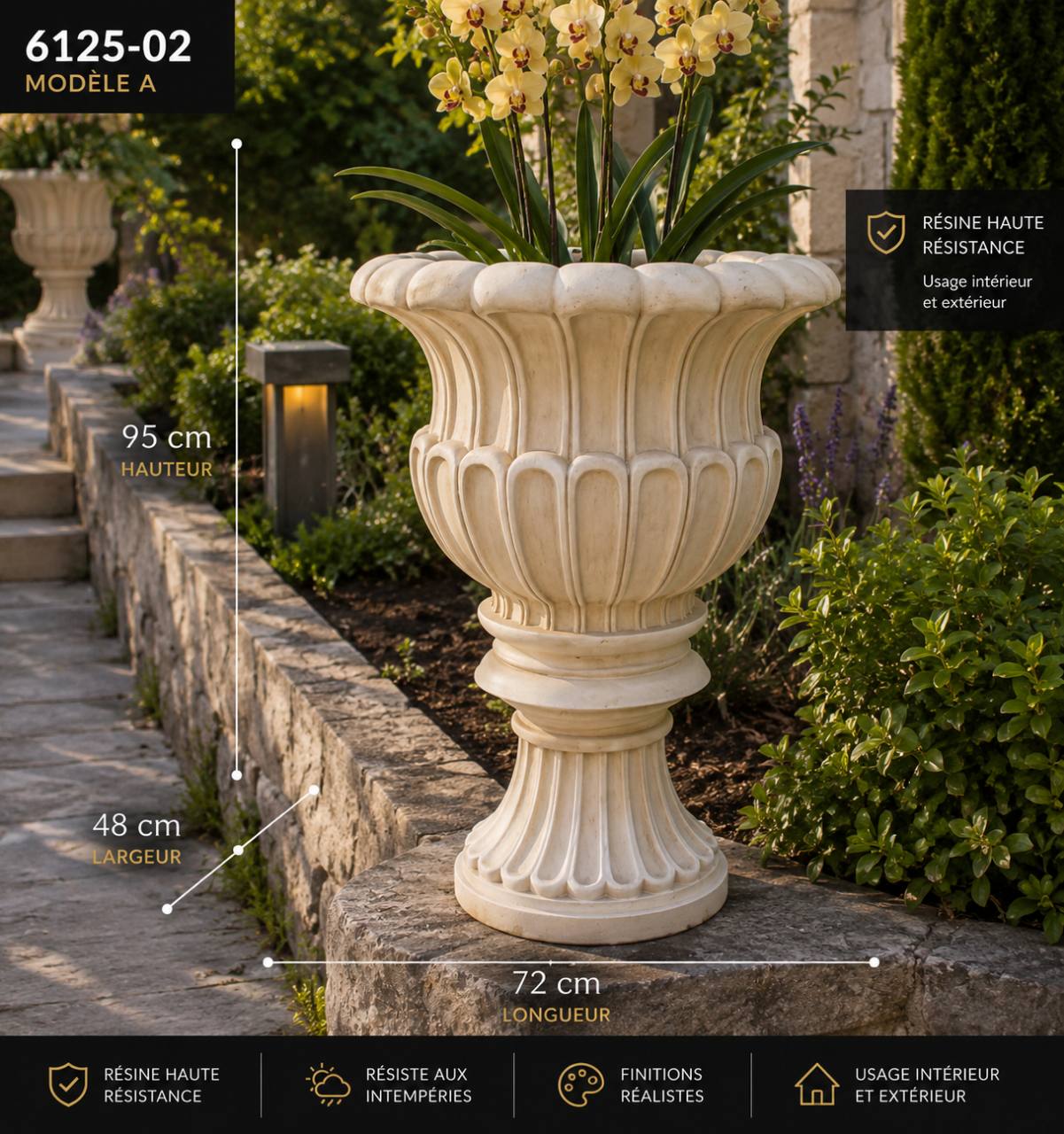 Medici-Vase 6125-02